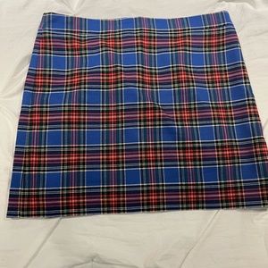 Preppy J Crew Plaid Skirt